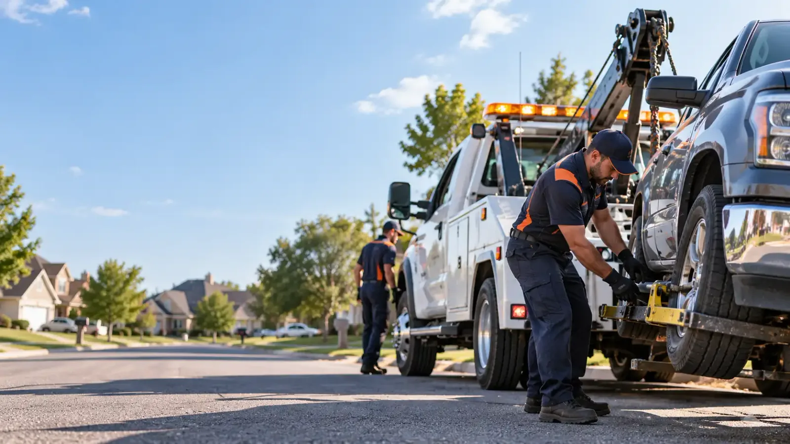 Wheel Lift Towing in Hopedale, IL